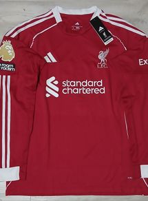 Liverpool FC Home Jersey Long Sleeve WIRTZ 7