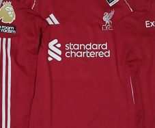 Liverpool FC Home Jersey Long Sleeve WIRTZ 7