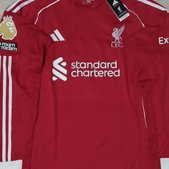 Liverpool FC Home Jersey Long Sleeve WIRTZ 7