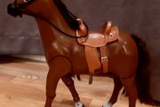 Articulated Brown Horse