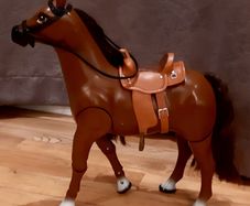 Articulated Brown Horse