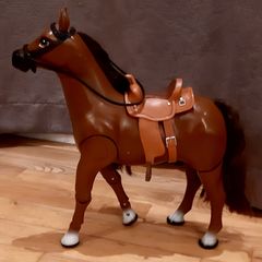 Articulated Brown Horse