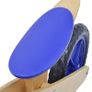 Balance Bike Wood Blue Image 5