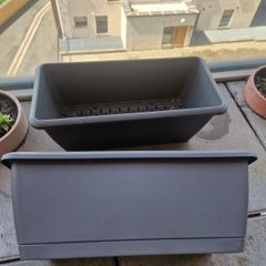 Plastic Planters