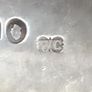 antique IRISH silver tablespoon Image 3