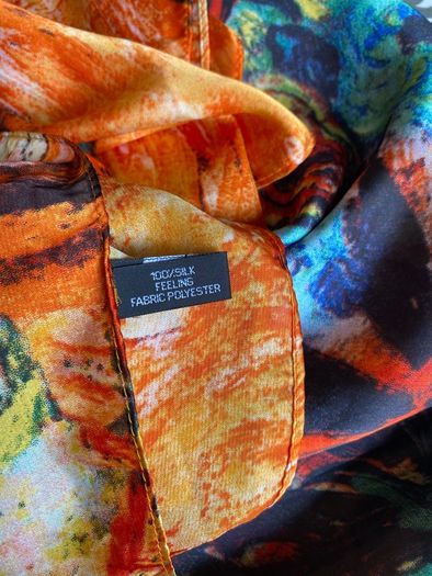 Vibrant Large Scarf
