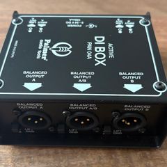 Palmer Pan 04A (Double DI Box)