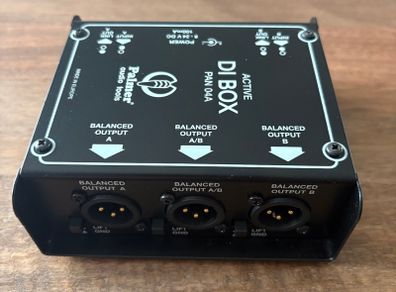 Palmer Pan 04A (Double DI Box)
