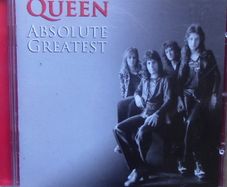 Queen - Absolute Greatest CD