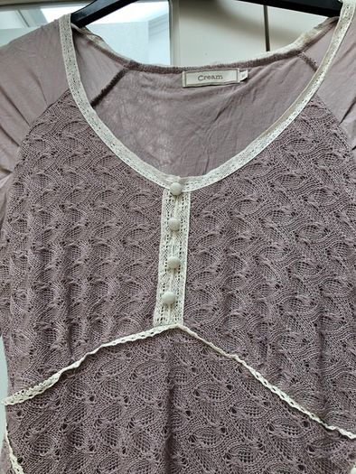 Knitted dress size 38
