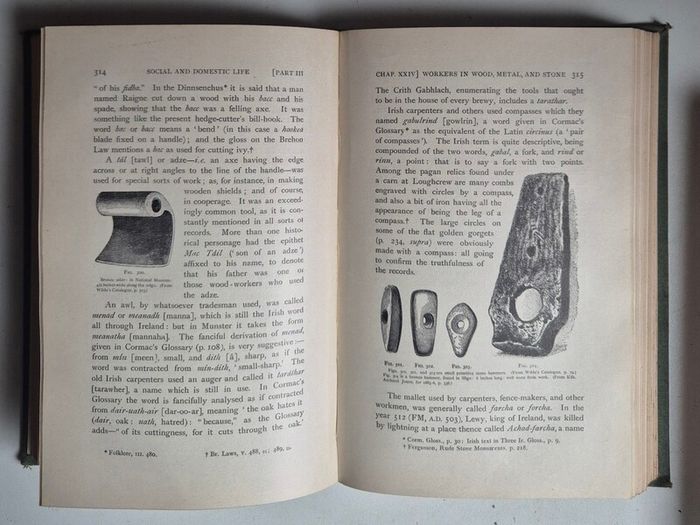 P.W. Joyce's A Social History of Ancient Ireland, 1920