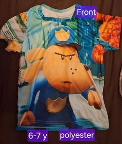 Dogman t-shirt