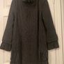 Deca Wool Blend Zipped Coat - Size 3 - Brown Image 3