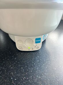 MAM electric bottle steamer