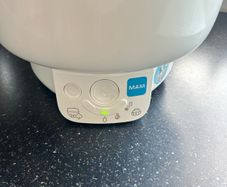 MAM electric bottle steamer