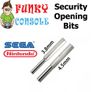Screwdriver Security Tool Bits for Nintendo SNES N64 GameCube Console 3.8 4.5mm Image 2
