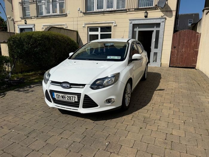 Ford Focus Zetec 1.6TDCi NCT/TAX
