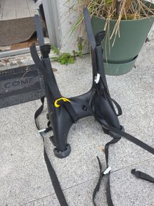 Bike accessories. Bike rack