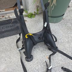 Bike accessories. Bike rack