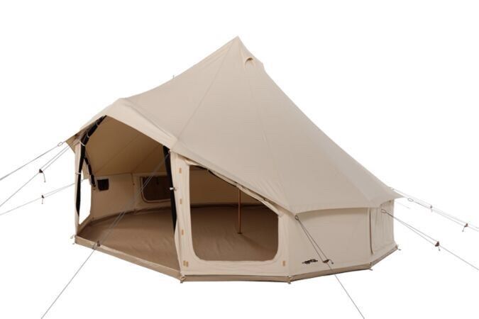 Fantastic 520 / 620 Luxury Panorama Glamping Bell Tents New 2026 Models