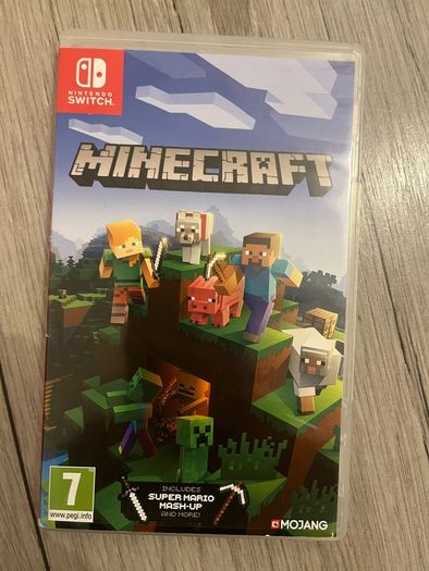 Nintendo Switch Minecraft