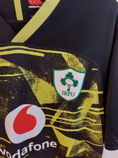 ireland rugby jersey
