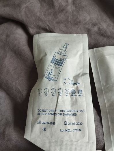 Dr Pen microneedle cartridge 16 pins