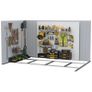 NEW SALE | Garden Storage Shed w/ window Double Door Green Image 5
