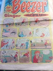 Beezer Comics