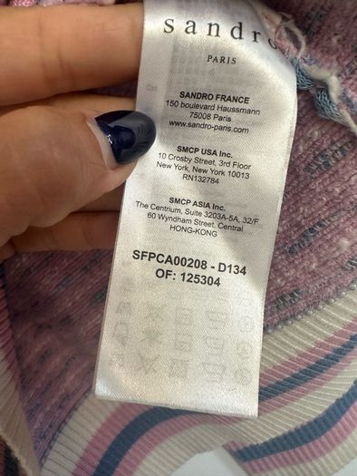 Sandro cardigan