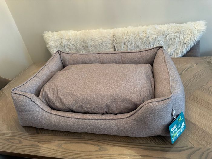 large dog bed