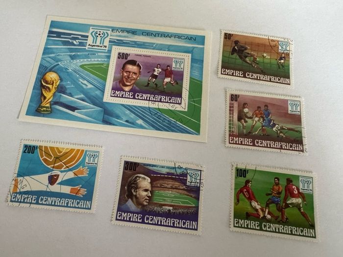World Cup 1978 Central Africa