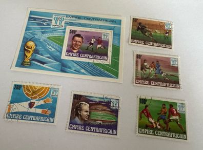 World Cup 1978 Central Africa