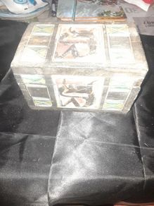A Beautiful old Carved Wooden Box