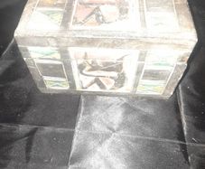 A Beautiful old Carved Wooden Box