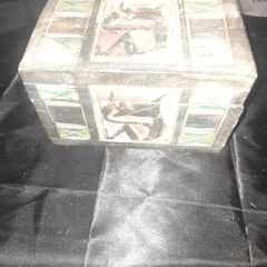 A Beautiful old Carved Wooden Box