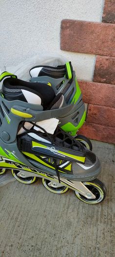 2 Pairs Of Roller Blades