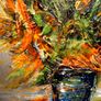 ArtH2O - Vibrant Sunflowers Bouquet 30x40cm Image 4