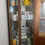Wooden Corner Display Cabinet Image 2