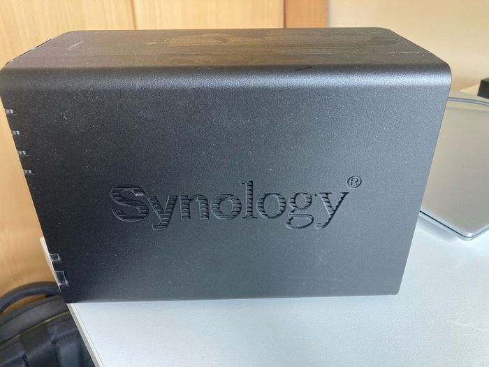 Synology DS213 Storage