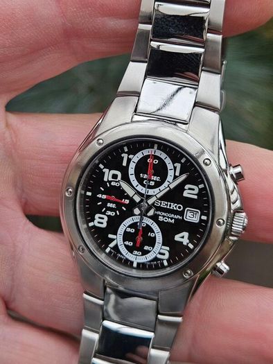 Watch Seiko Chronograf