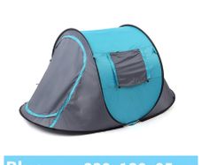 2-3 People Fully Automatic Camping Tent Windproof Waterproof Automatic Pop-up Tent Family Outdoor Instant Setup Tent 4 Season