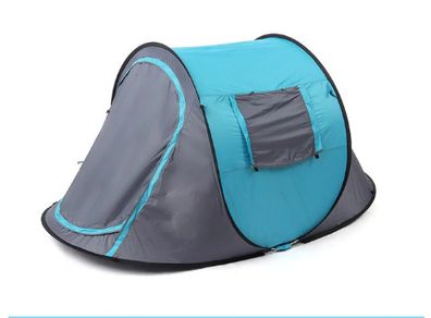 2-3 People Fully Automatic Camping Tent Windproof Waterproof Automatic Pop-up Tent Family Outdoor Instant Setup Tent 4 Season