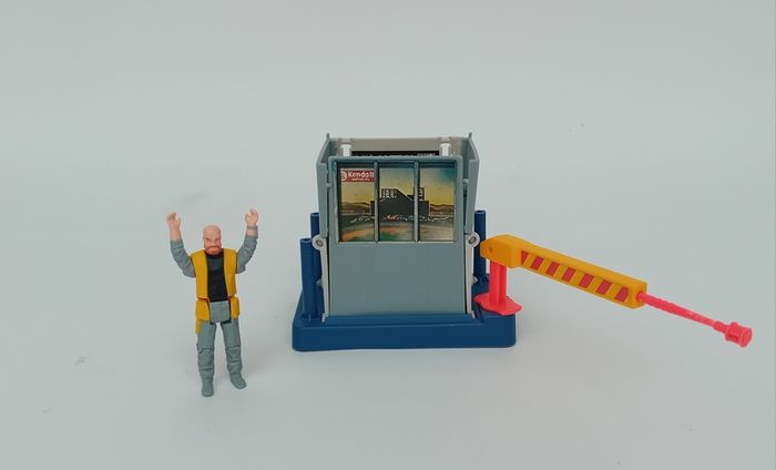 Kenner M.A.S.K. The Collector & Alex Sector