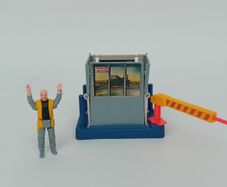 Kenner M.A.S.K. The Collector & Alex Sector