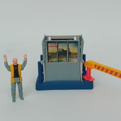 Kenner M.A.S.K. The Collector & Alex Sector