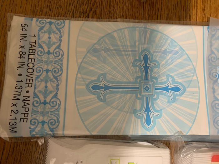 Confirmation table accessories
