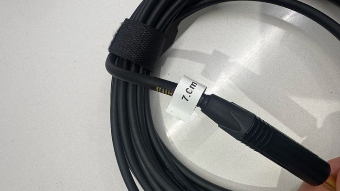 Various Size Mogami Jack Cables