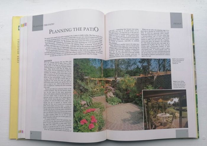 Gardening Book