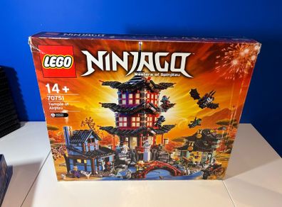 Lego Ninjago - Temple of Airjitzu - Retired Set 70751 (NEW)